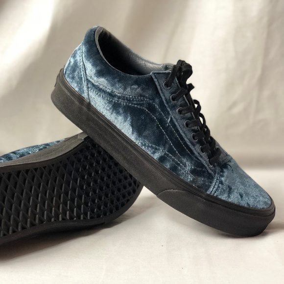 velvet vans shoes